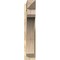 Ekena Millwork Legacy Arts & Crafts Rough Sawn Outlooker, Douglas Fir, 6"W x 26"D x 30"H OUT06X26X30LEC03RDF - alternate 3